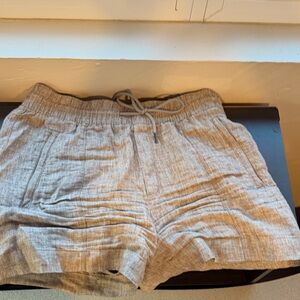 Athleta Women’s Retreat Linen Midrise 4 inch Short